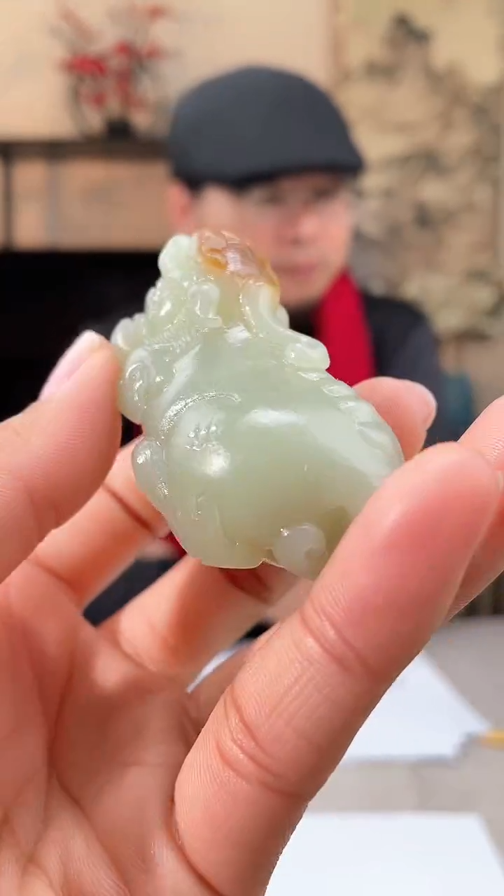 【闪购商品】定制和田玉多样性发货拍一发一