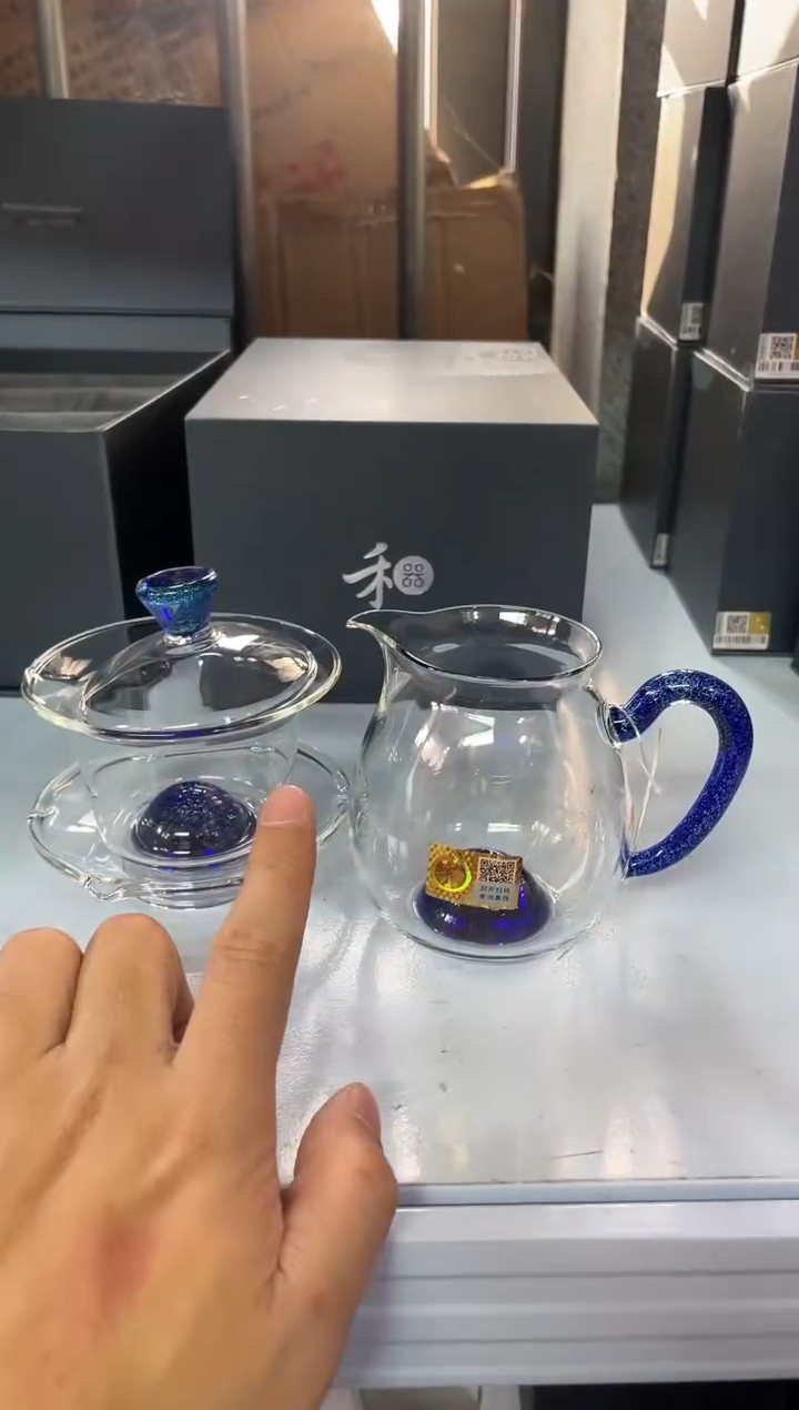 【闪购商品】斑斓禾荷盖碗+斑斓清悦
