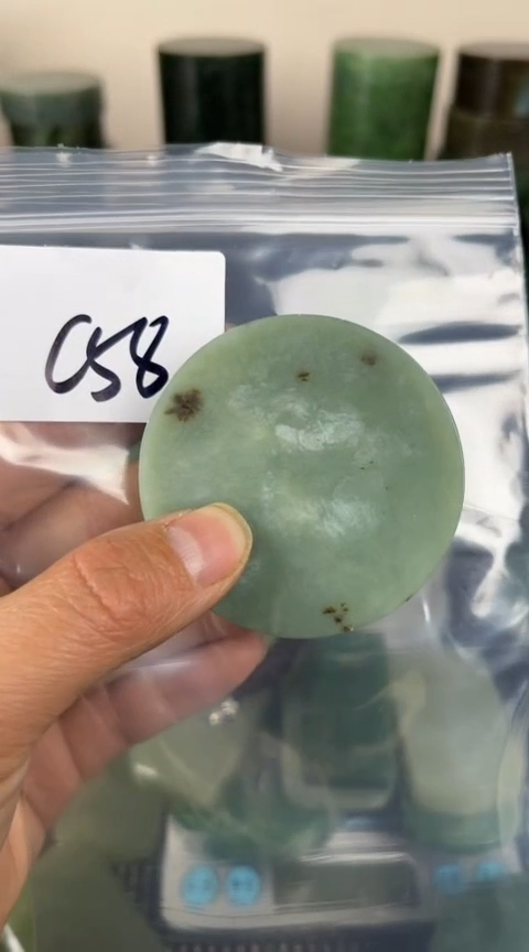 【闪购商品】和田玉珠宝半成品未镶嵌镯心