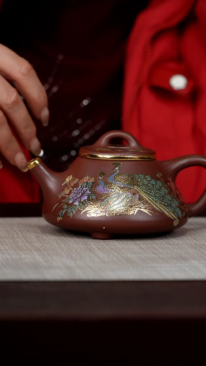 【闪购商品】宜兴原矿紫砂壶茶壶160C