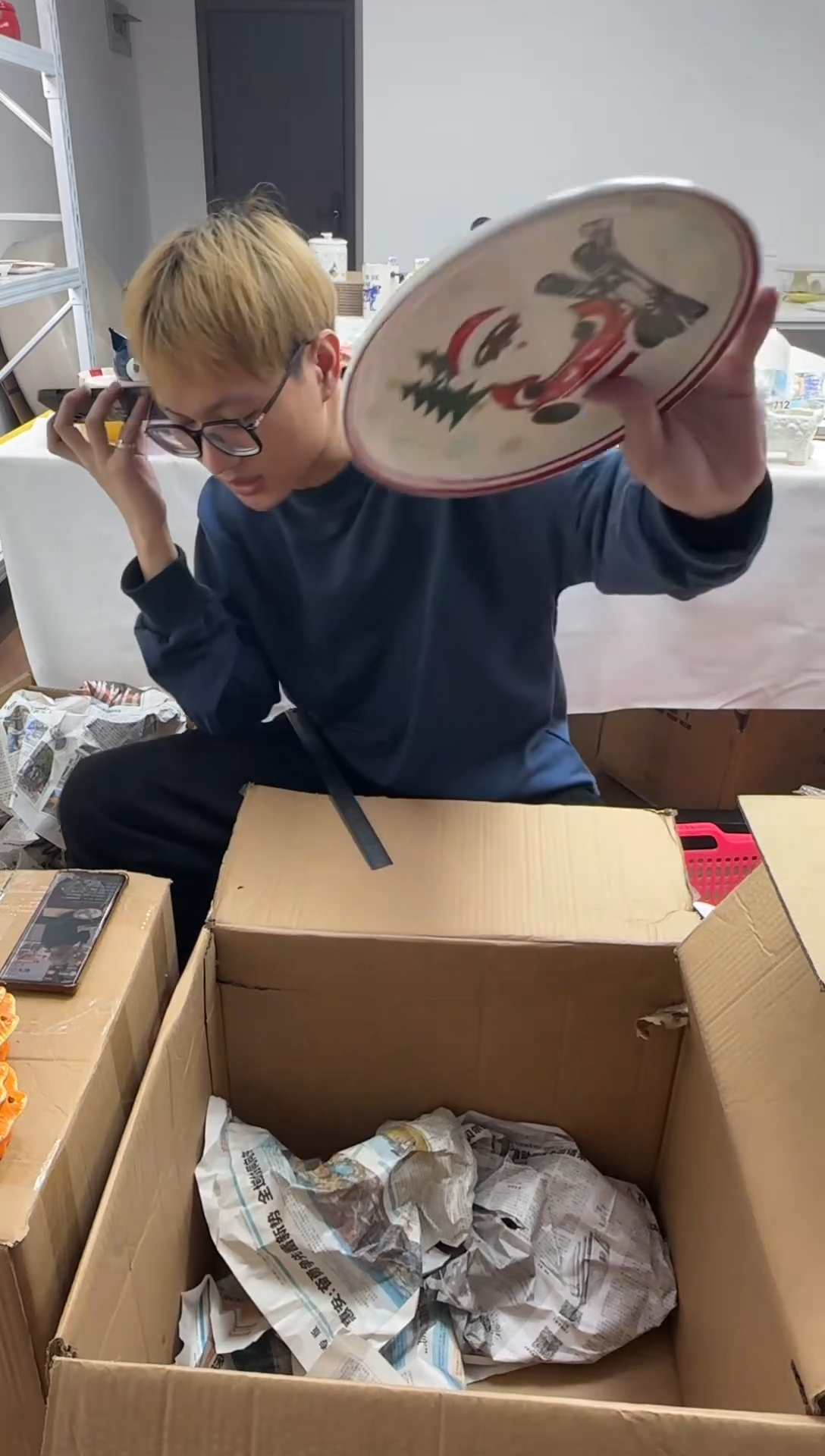 手工艺品琉璃满25包邮 微瑕陶瓷 不退不换