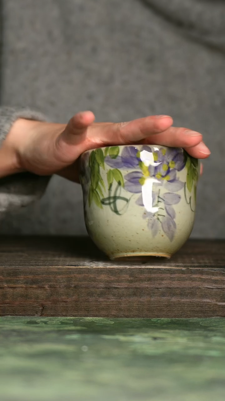 【闪购商品】青诗手工手绘瓷器