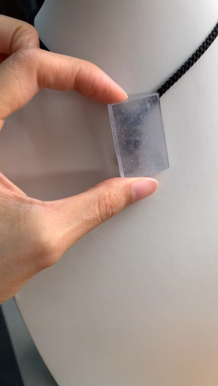 颈饰未镶嵌翡翠35-23-5.0