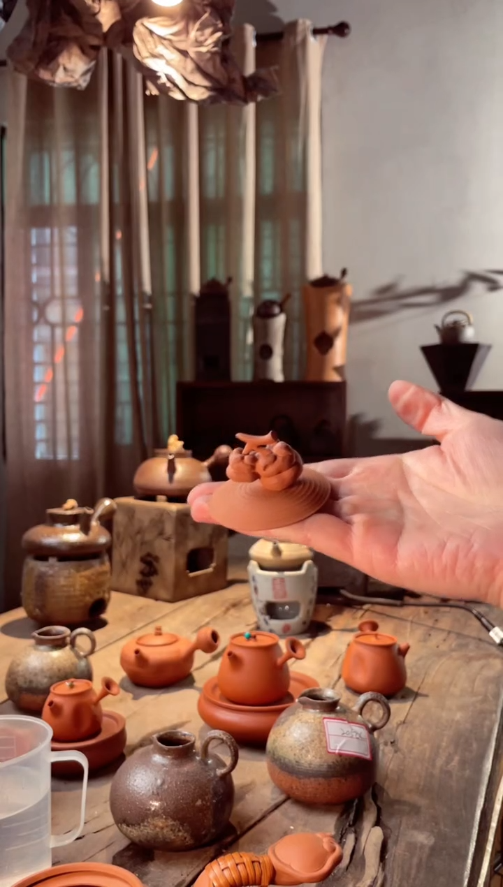 【闪购商品】壶潮州红泥事事如意550CC