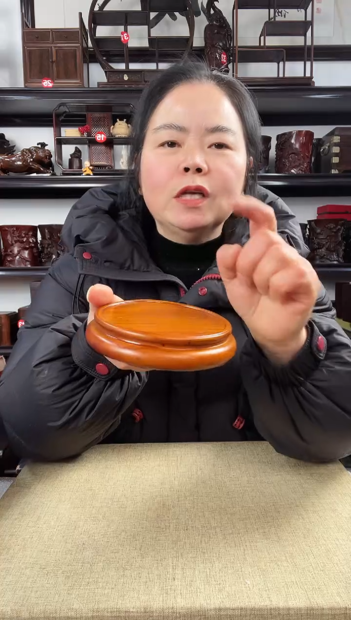 木黄圆老李红木工艺品