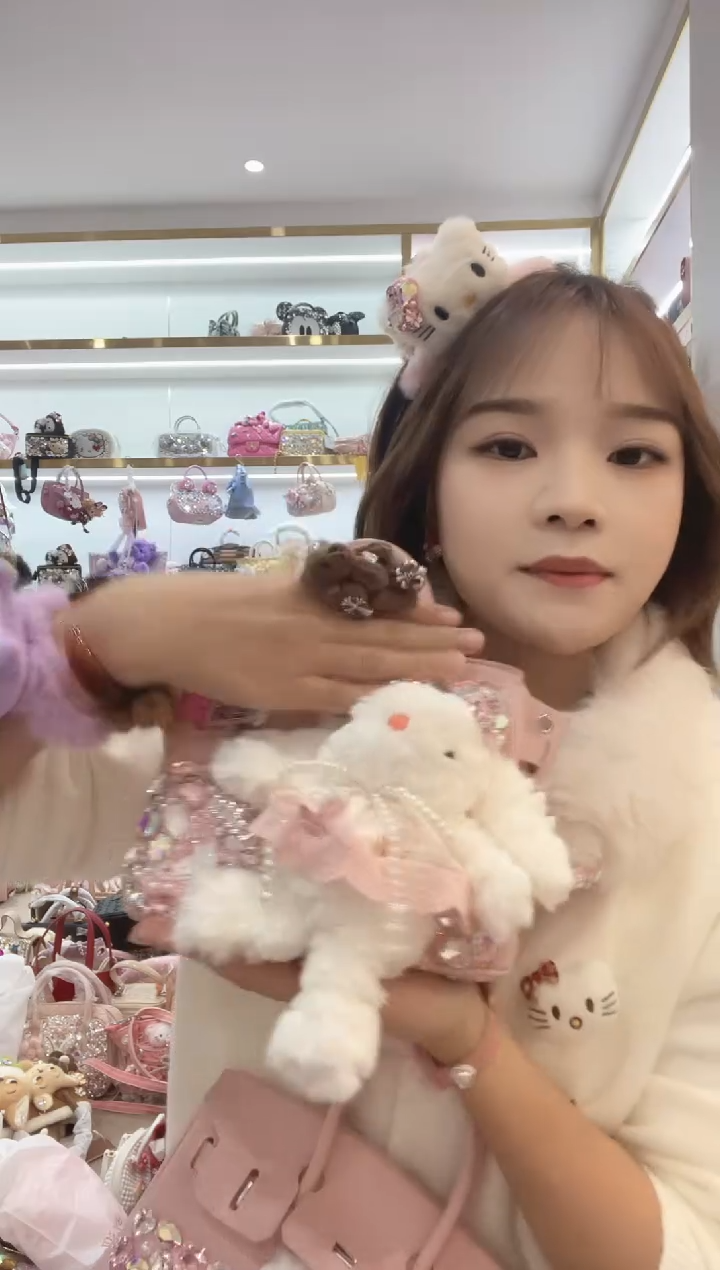 PVC格格家定制女包8954