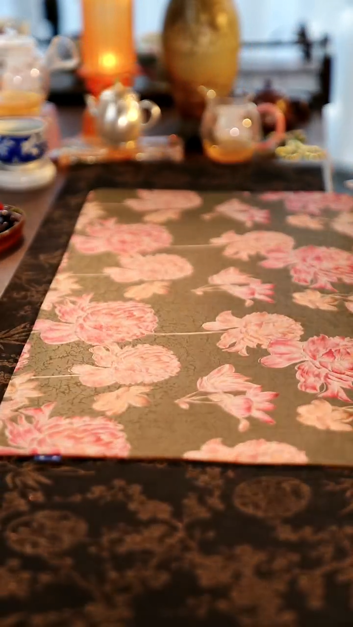 双面可用茶席65*35