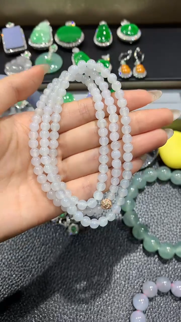 【闪购商品】翡翠手链未镶嵌20团购