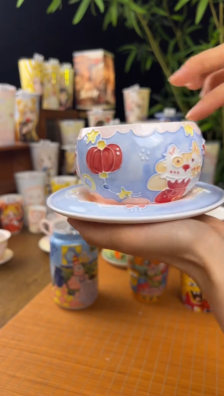 【闪购商品】092景德镇陶瓷文创手作