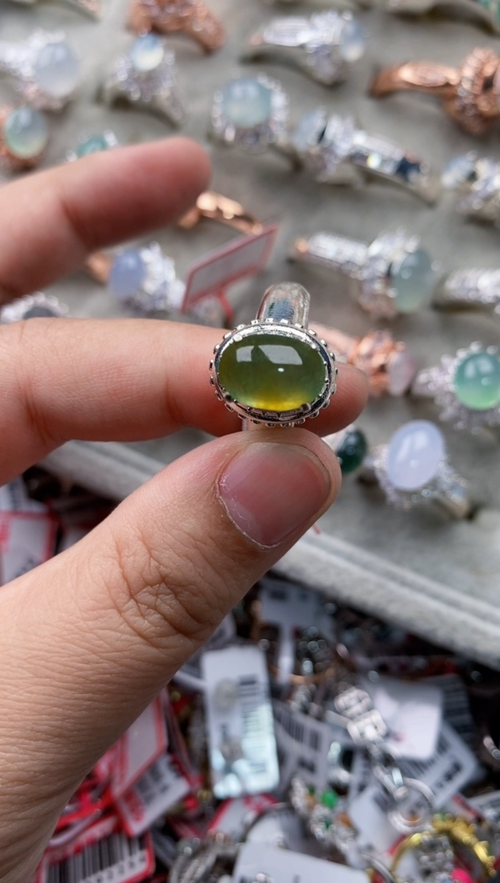 【闪购商品】翡翠戒指未镶嵌77777---76