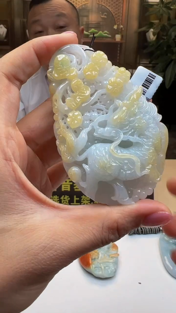 【闪购商品】定制翡翠未镶嵌G2025-2-17-26