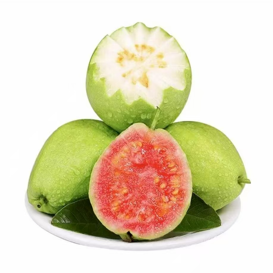 【水果礼盒】一箱【双拼芭乐】软糯丝滑，香甜绵密，净果3斤左右福建省