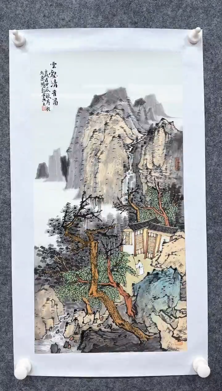 国画ST-CSC老师绘画作品