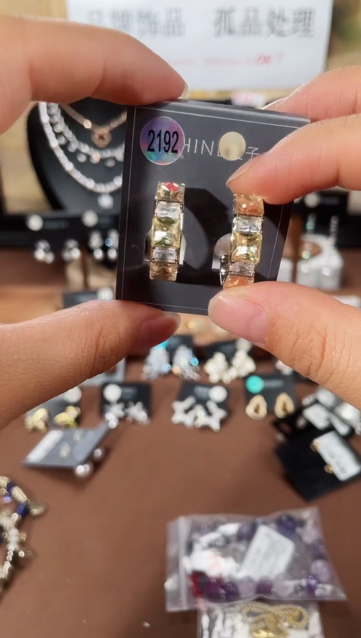 合金925银锆石萱2192