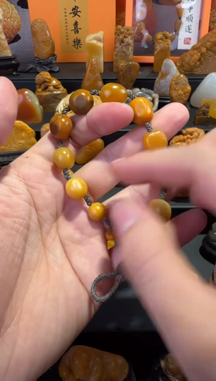 【闪购商品】田黄石半知田黄直播间