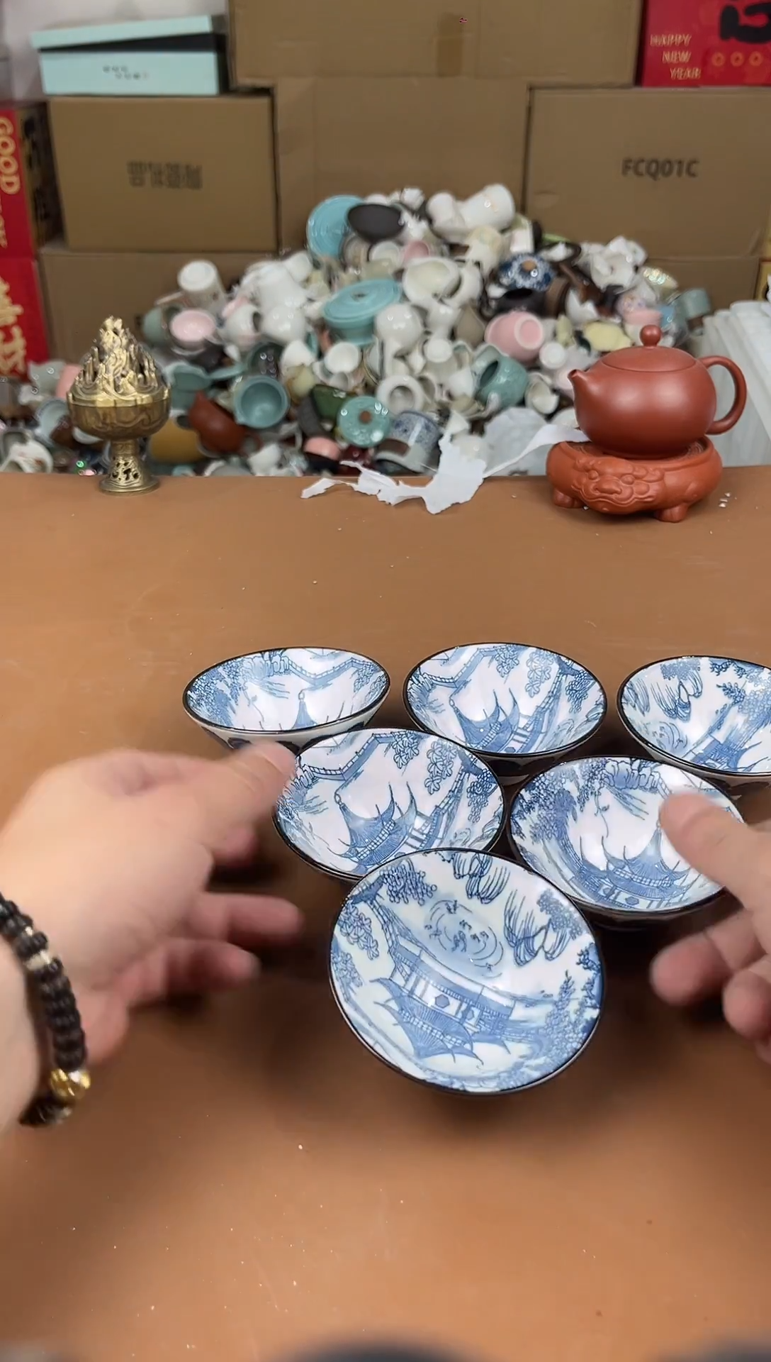 陶瓷库存清仓福利！