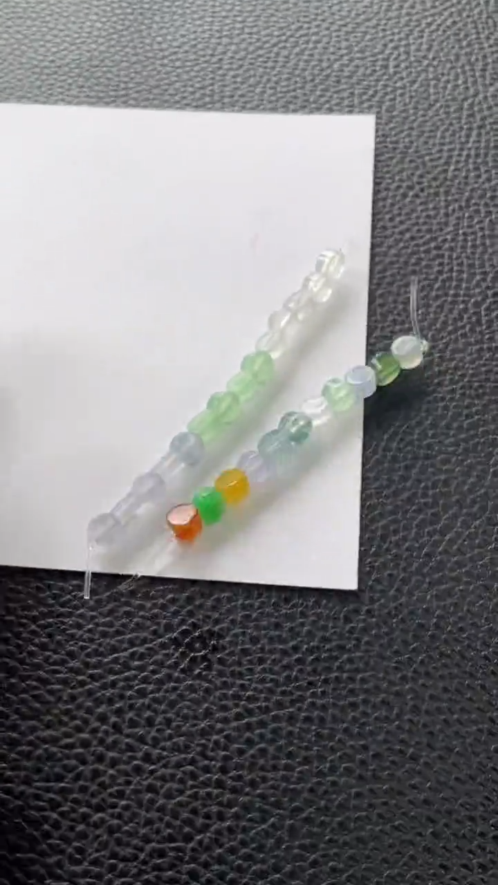 定制翡翠未镶嵌打包