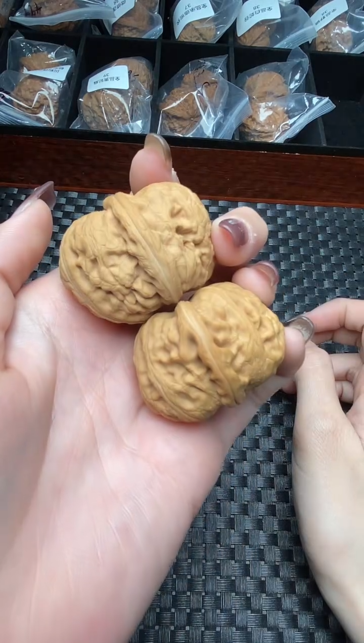 把件文玩核桃全品平谷元宝41尺