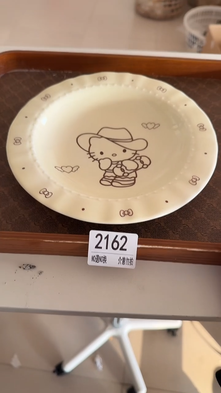 陶瓷手柄款微瑕四单包邮2162