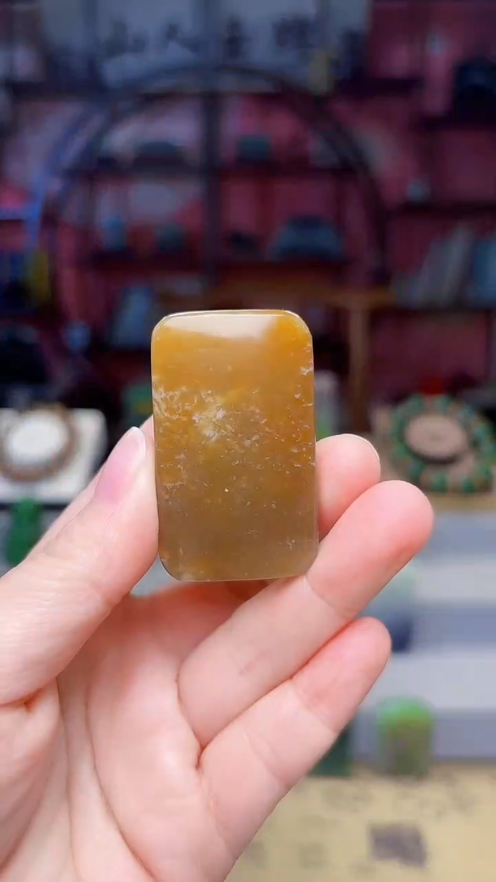 未镶嵌和田玉挂件313