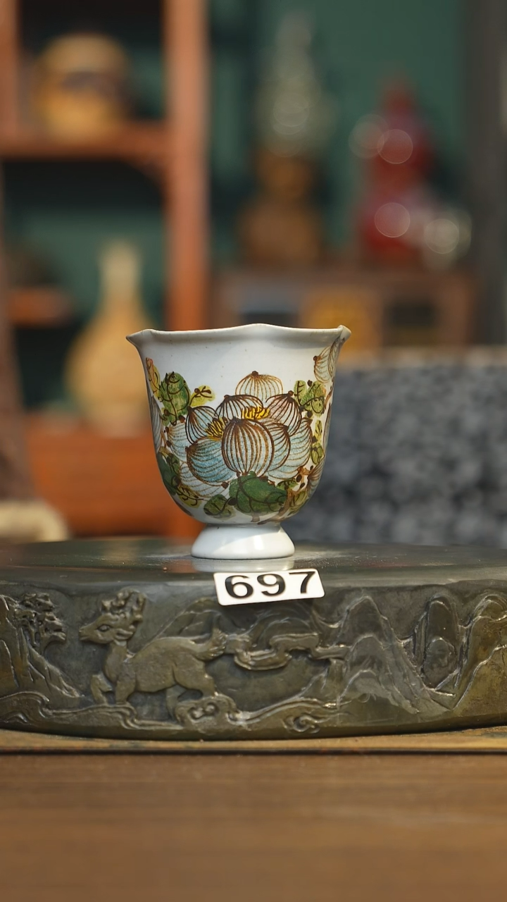 【闪购商品】其他陶瓷茶器主人杯697