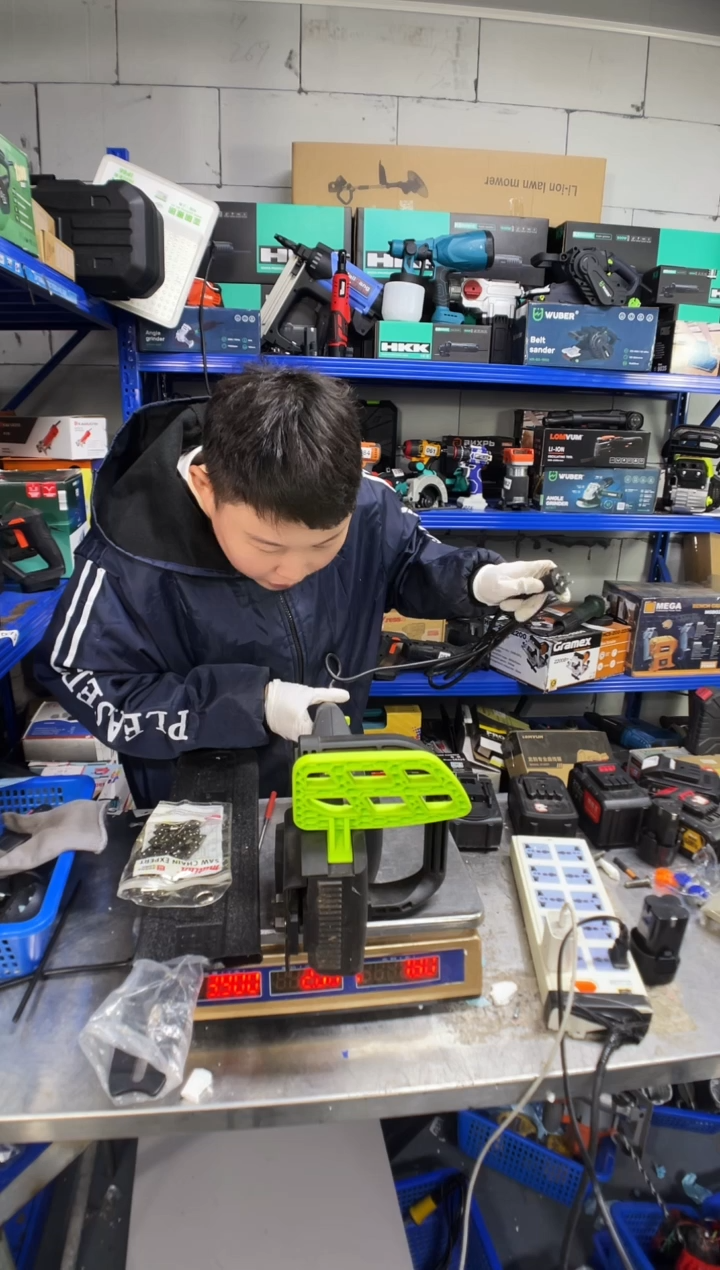 坏的电链锯工具听讲解看图片下单 没有运费险094