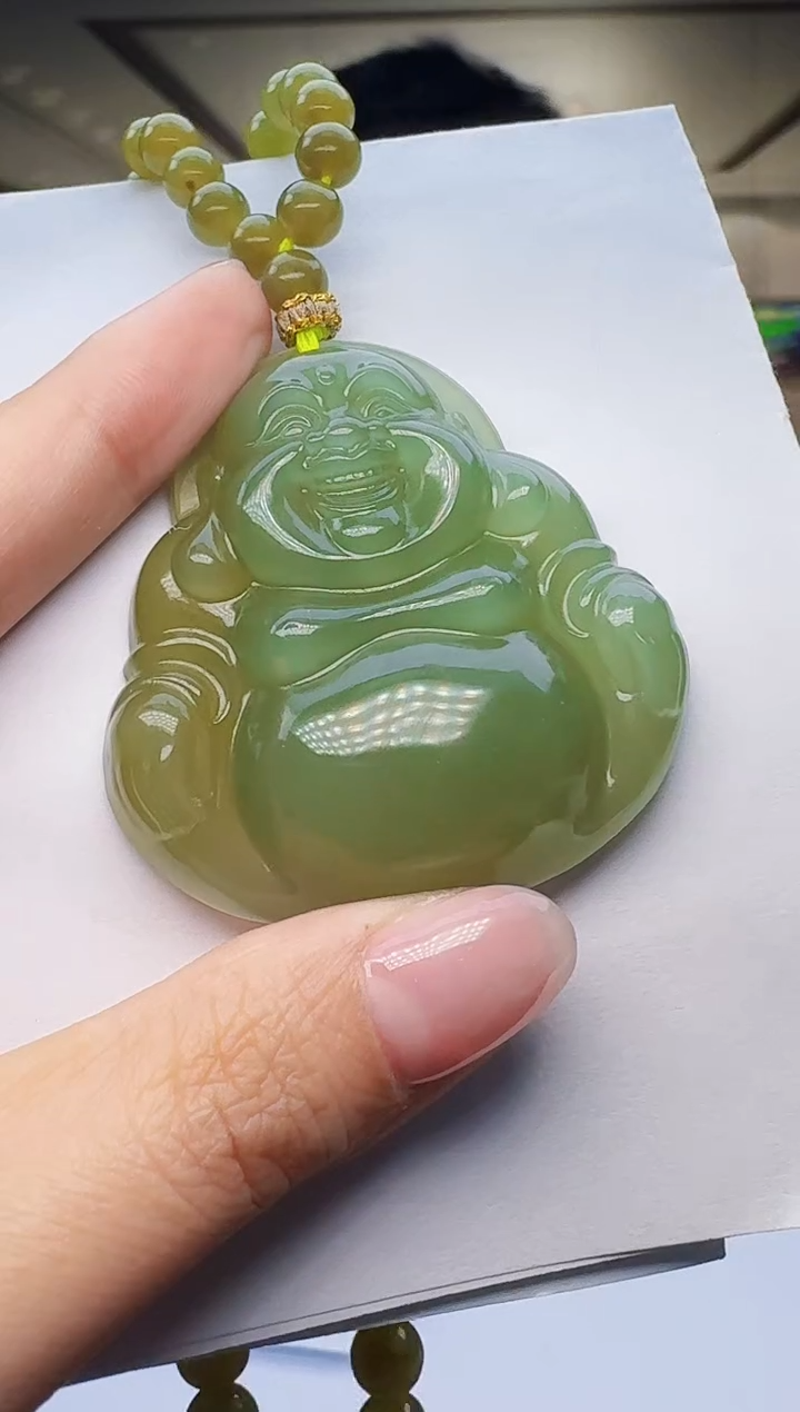 定制和田玉玉界匠心天然和田玉（拍一发一）