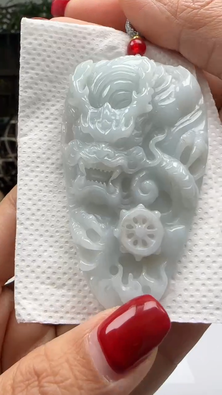 【闪购商品】翡翠颈饰未镶嵌天然翡翠A货吊坠