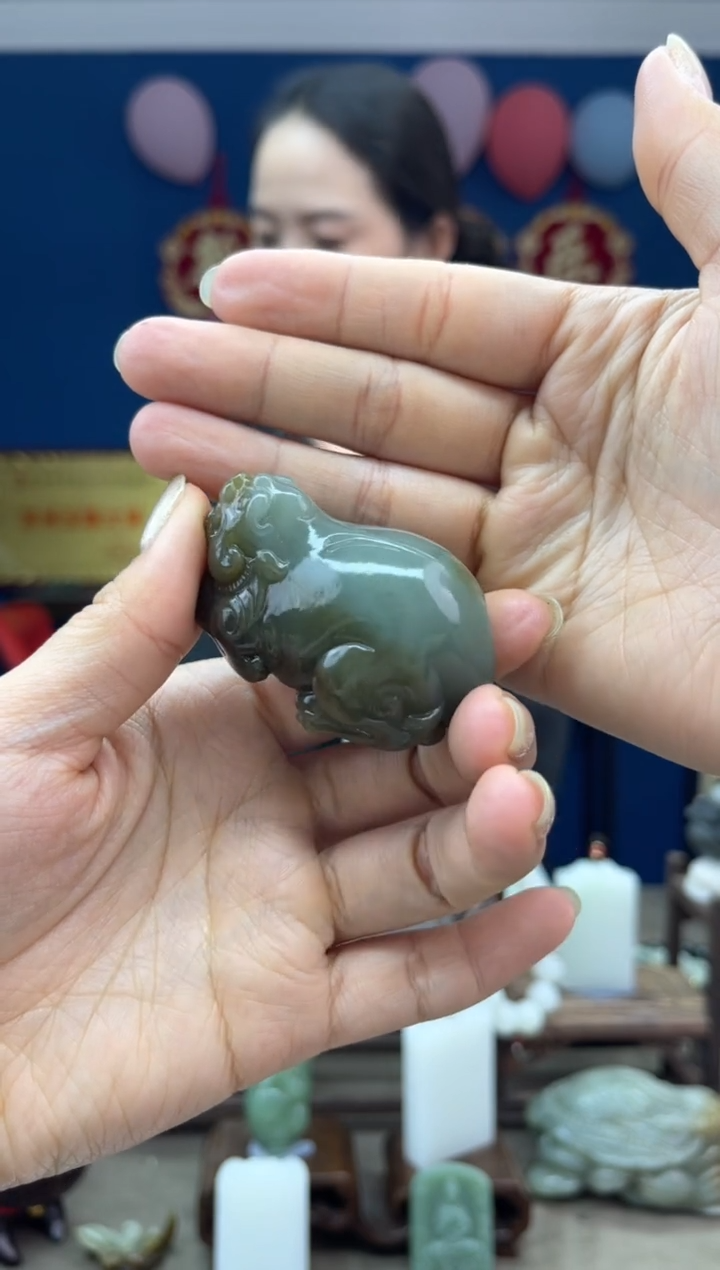 【闪购商品】和田玉颈饰未镶嵌1