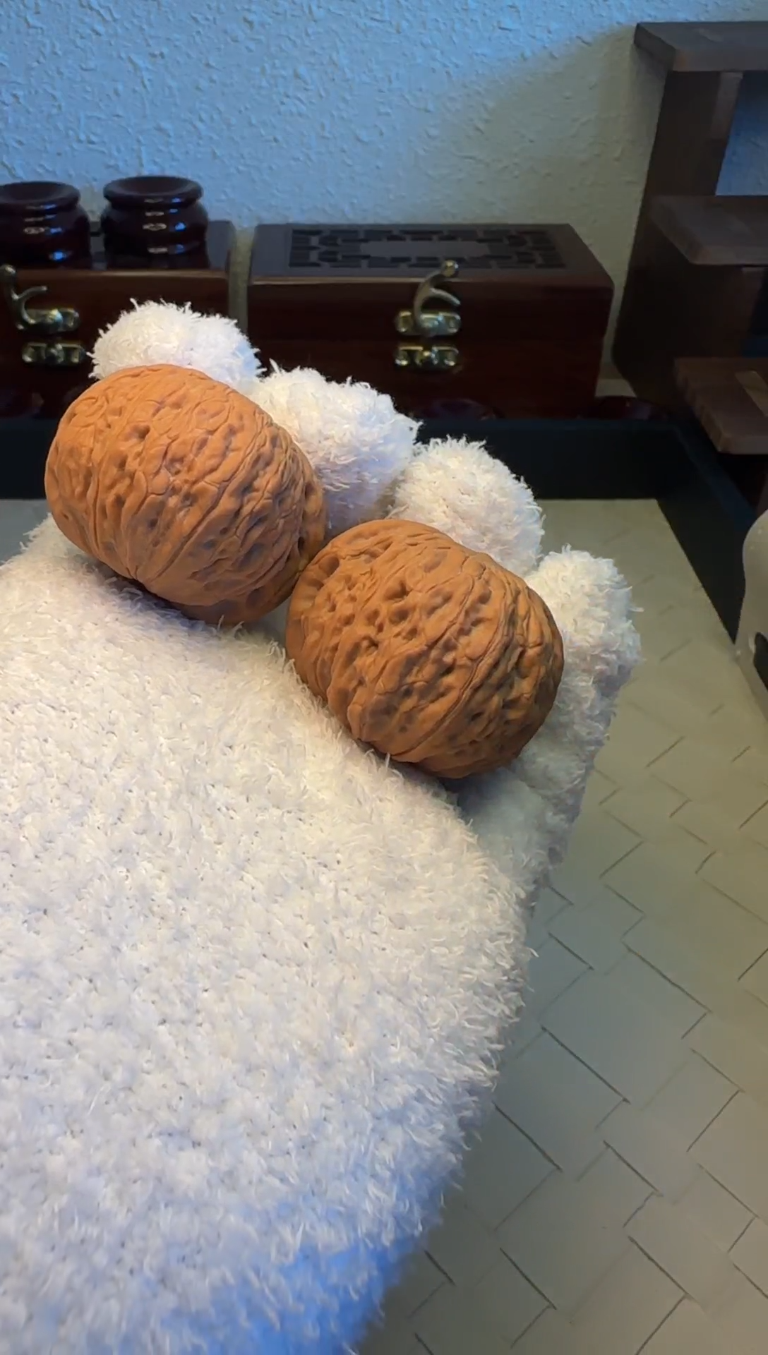 【闪购商品】文玩核桃把件40全品铁锤