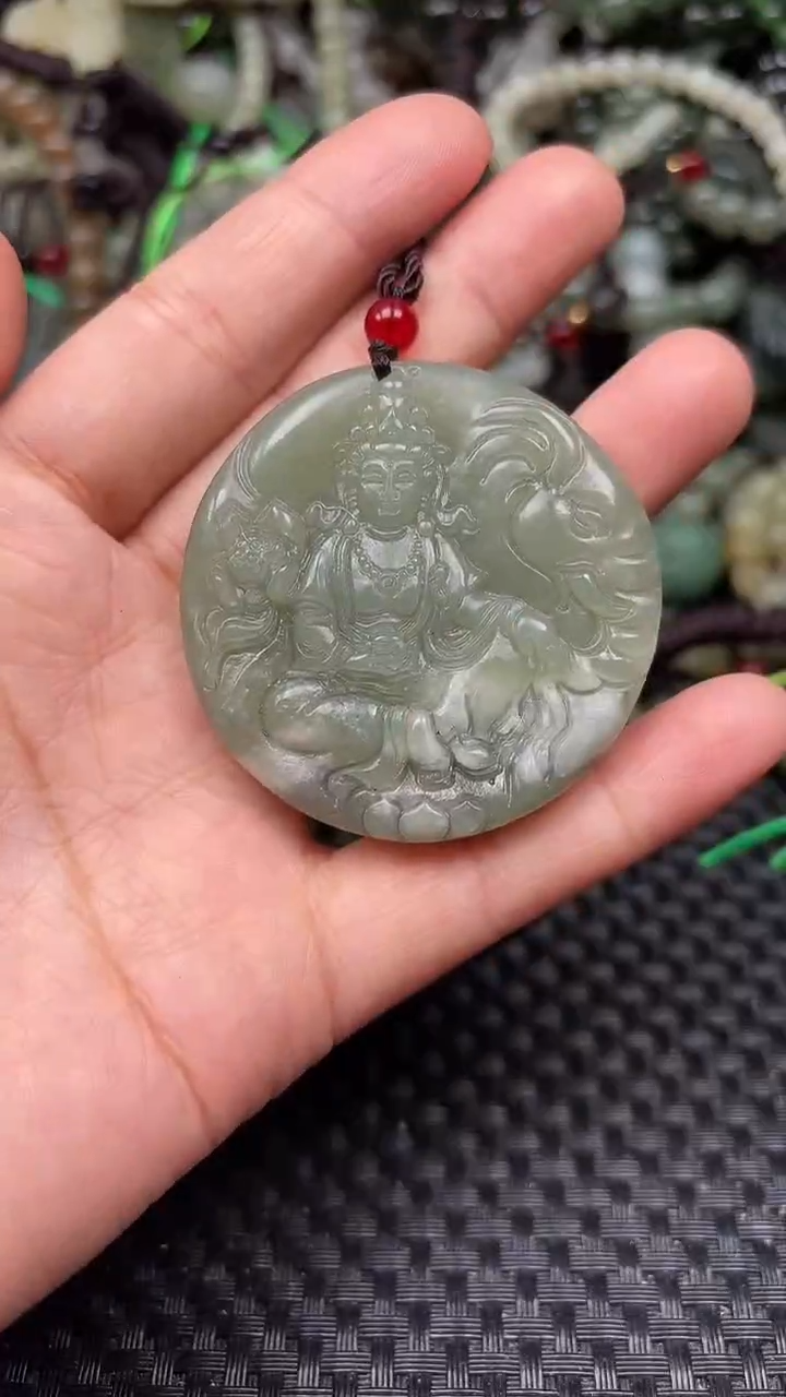 【闪购商品】和田玉未镶嵌颈饰1