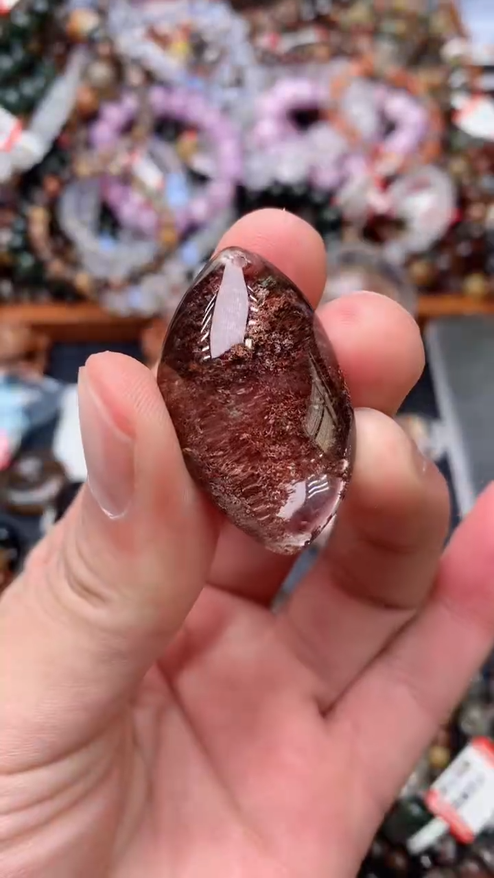 【闪购商品】水晶吊坠(赠链)未镶嵌58