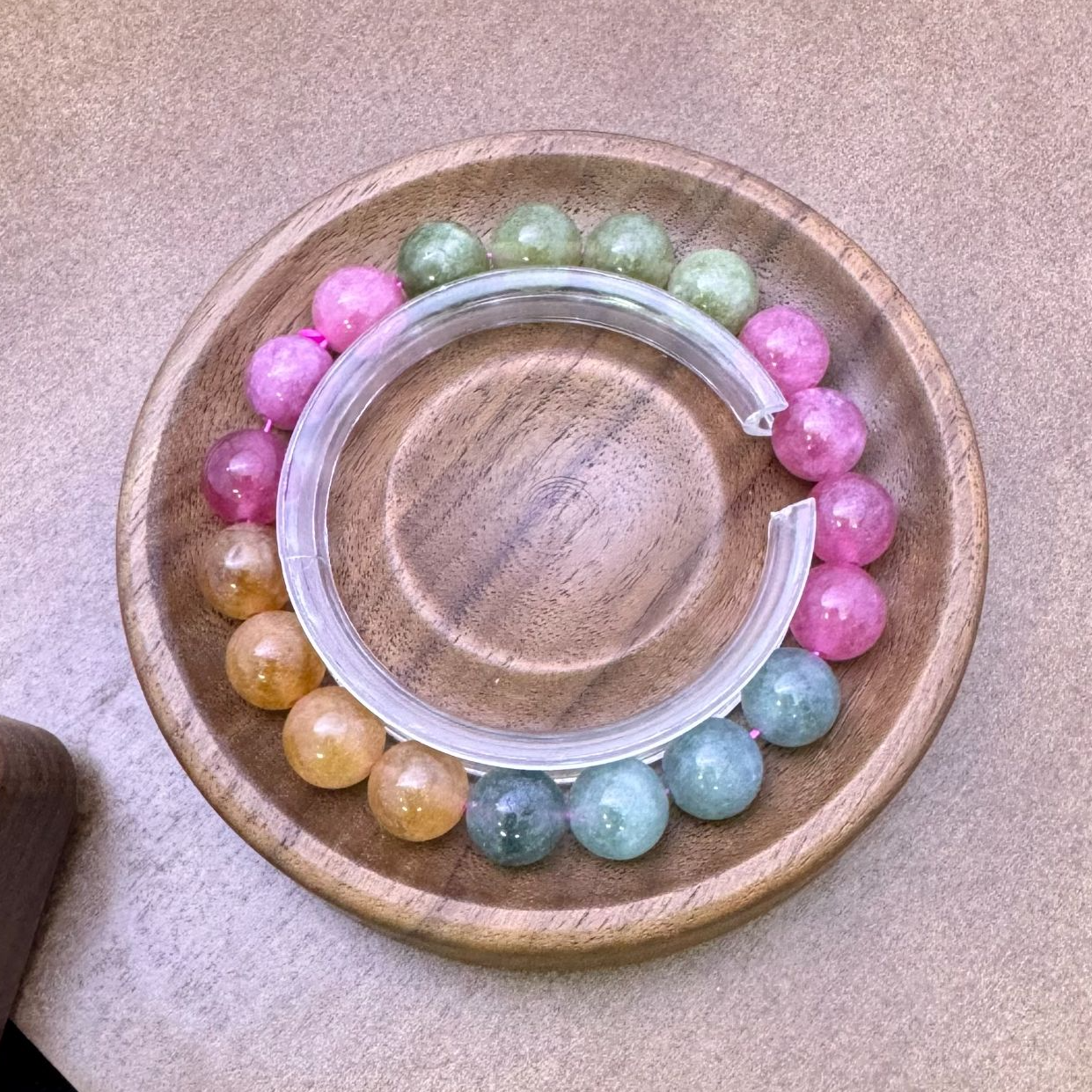 佳玺饰品 019 糖果碧 10mm手链 多样性发货