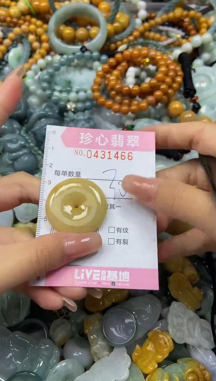 颈饰未镶嵌翡翠闪购0431466