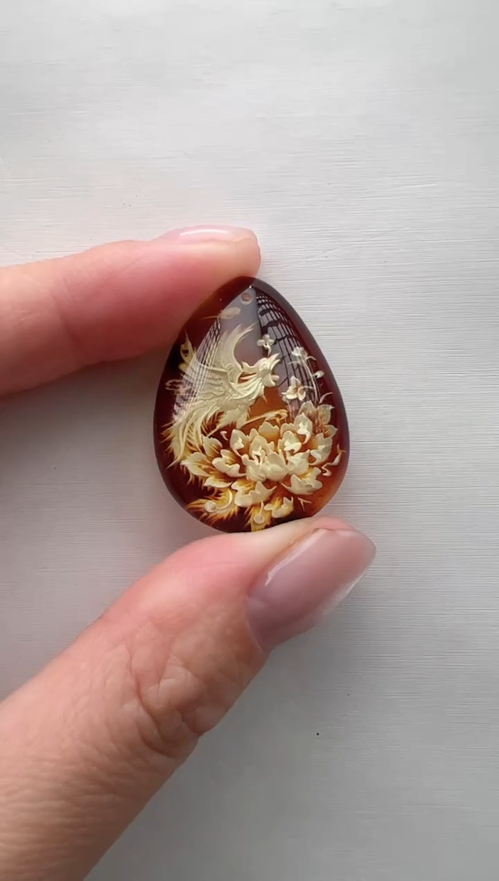 琥珀颈饰未镶嵌吊坠多样性拍一发一