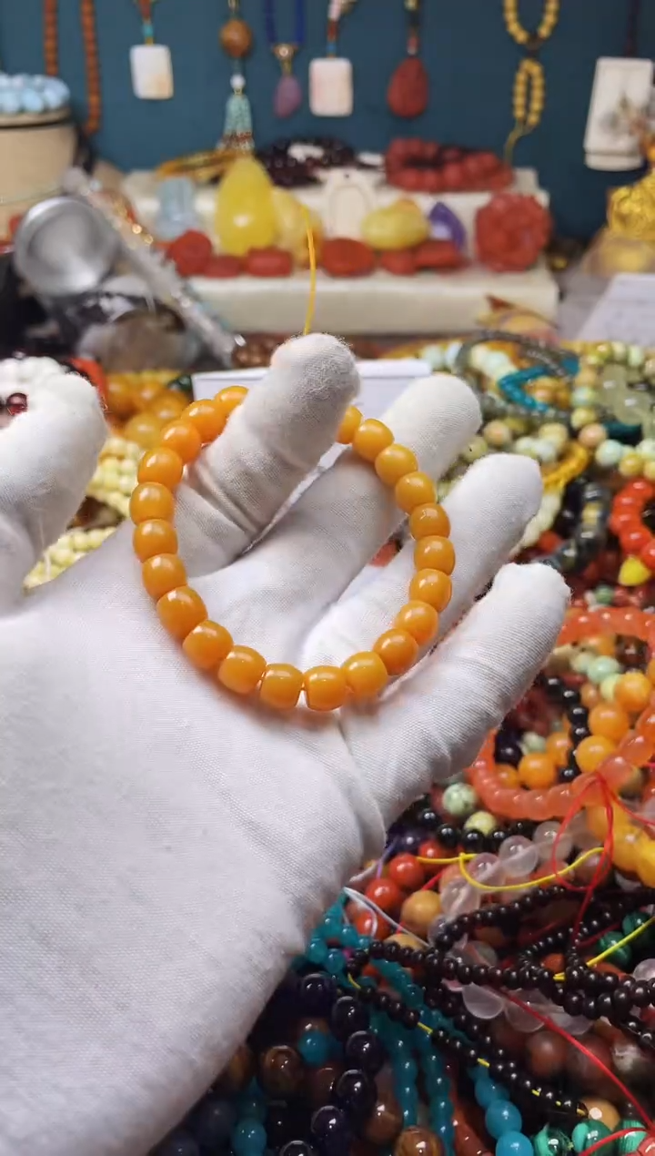 【闪购商品】石英质玉（黄龙玉）.未镶嵌46406一物一图发货