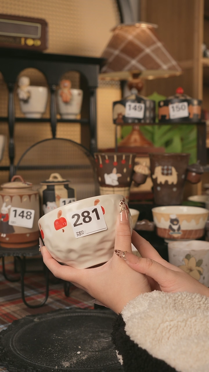 【闪购商品】碗川谷原创1.22场次直播微瑕281