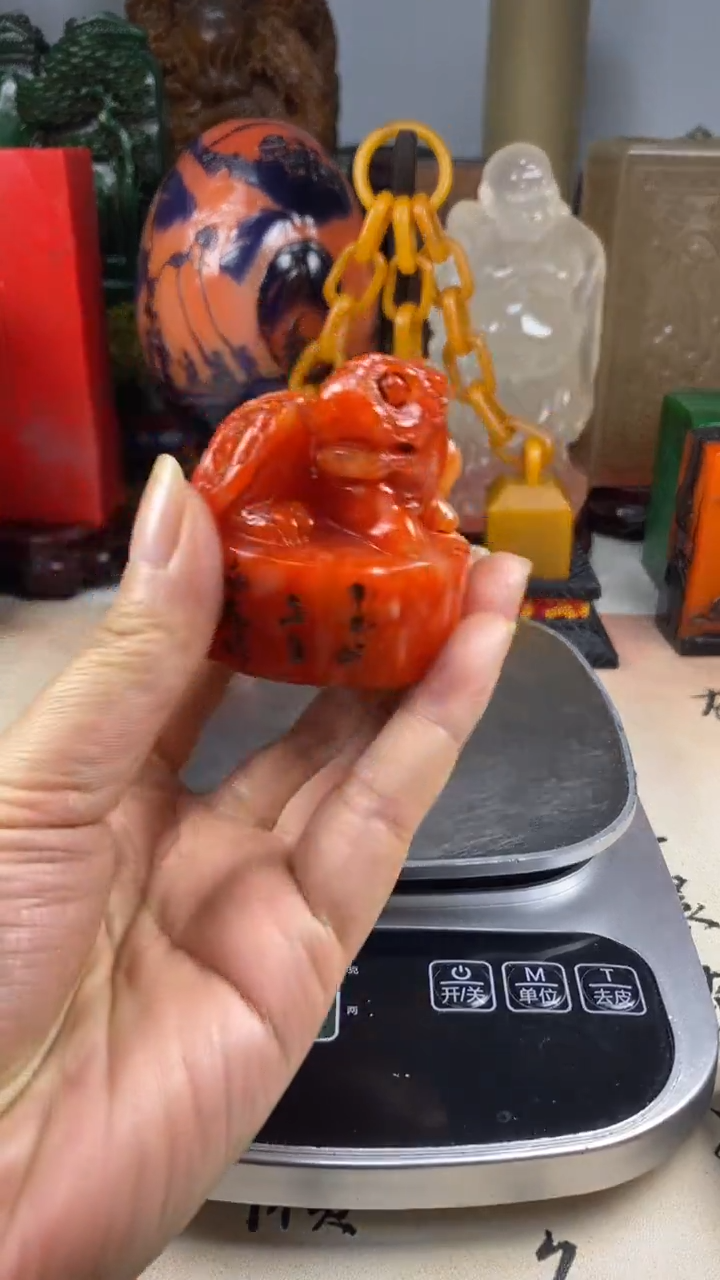 寿山石印石36寿山石