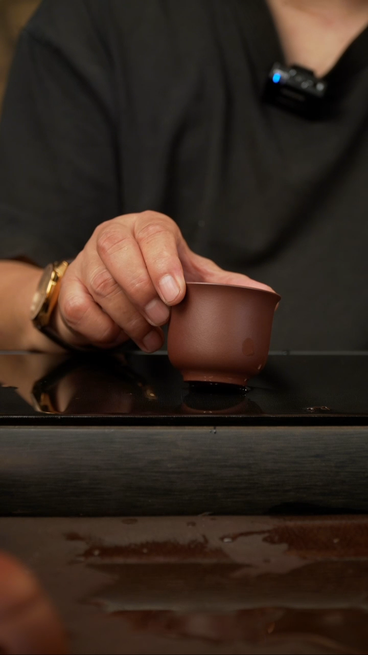 茶壶紫砂01，白釉紫砂杯80cc