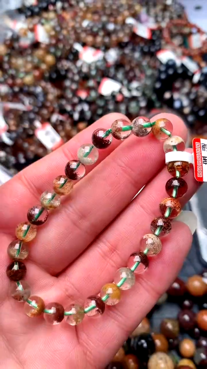 【闪购商品】水晶手链未镶嵌天然269