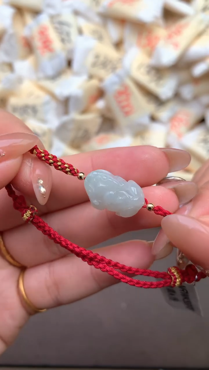 【闪购商品】翡翠手绳未镶嵌一