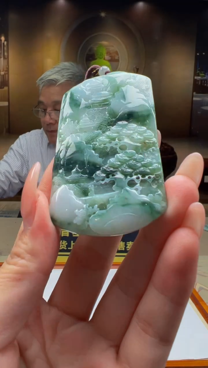 【闪购商品】定制翡翠未镶嵌Y2025-3-5-26