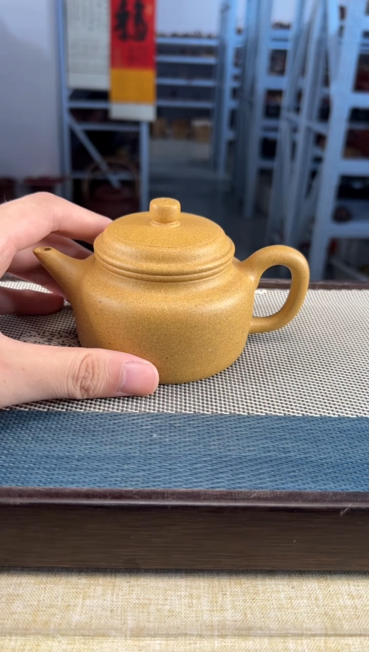 茶壶紫砂27宜兴紫砂180cc