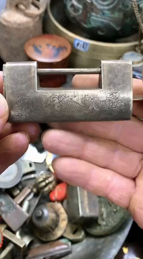 【闪购商品】一物一拍编号6号锁