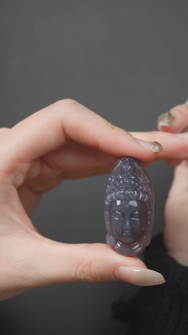 【闪购商品】玛瑙/玉髓笔搁未镶嵌NH0122-65