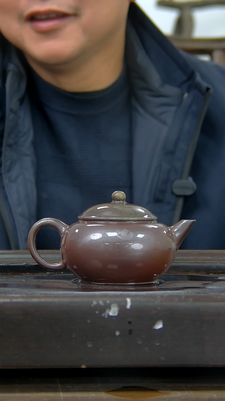 【闪购商品】贵台龙窑柴烧茶壶123
