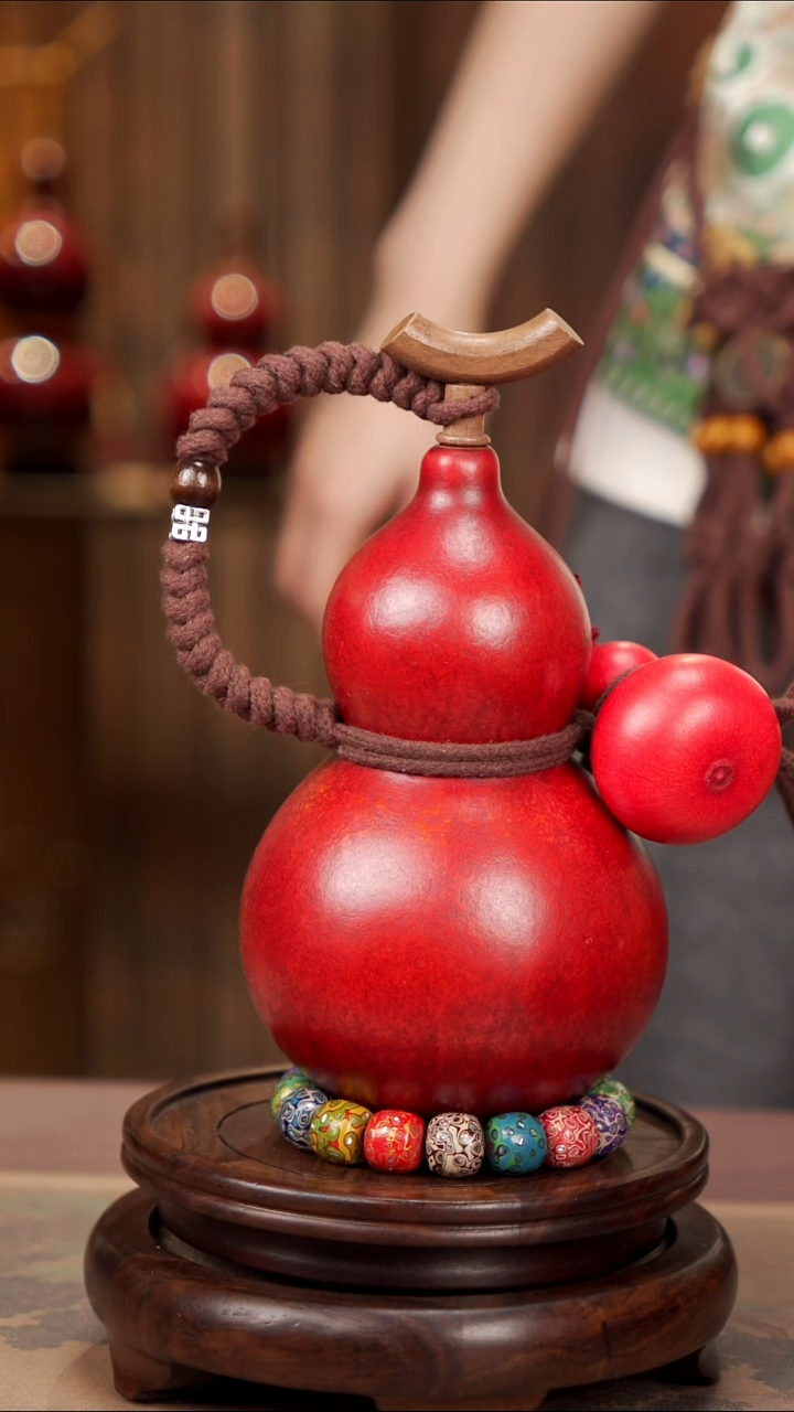 【闪购商品】134易林大漆酒葫芦----98