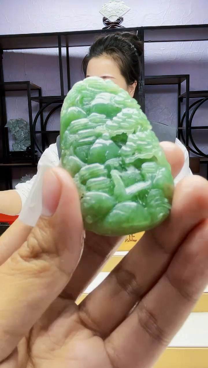 【闪购商品】定制翡翠未镶嵌毛货02020302