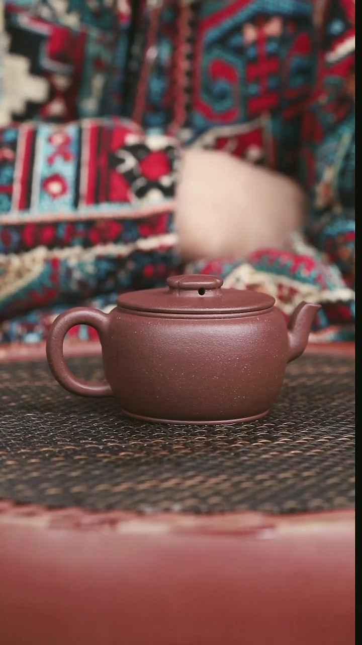 茶壶紫砂全手工底槽清明式小品