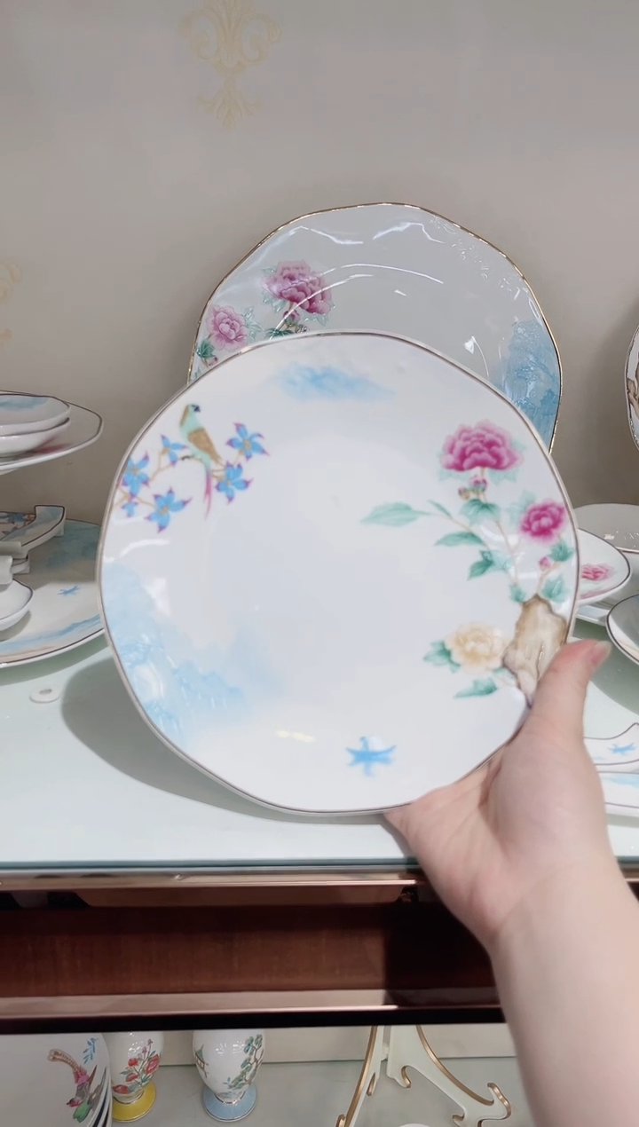 36%以上骨粉骨瓷8英寸